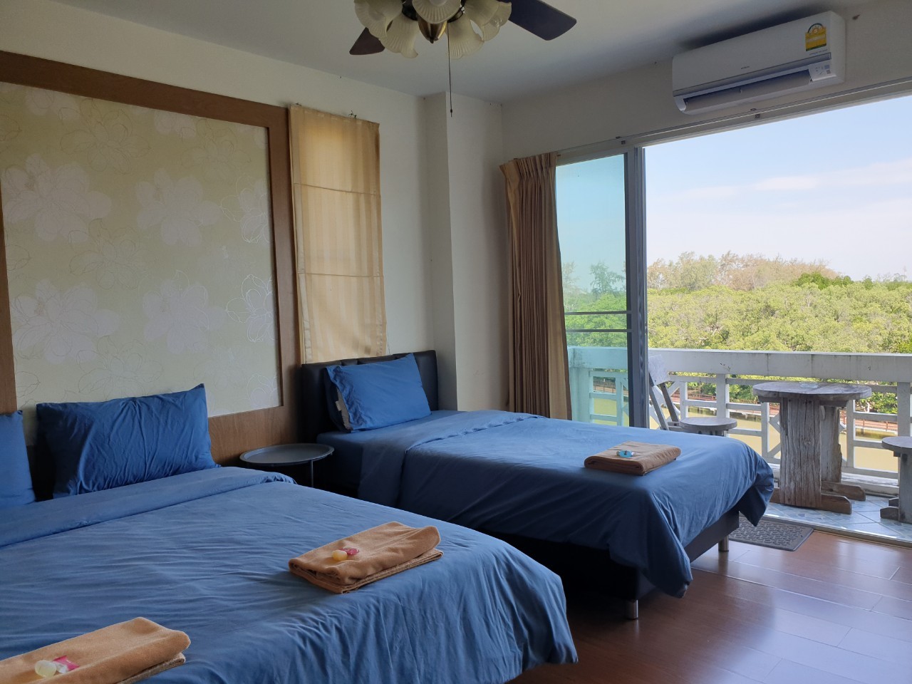 ที่พักติดทะเลระยอง 3725a บ้านชายทะเลรูม