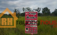 1268-1, ที่ดินเปล่า ใกล้บ้านทรัพย์เจริญธานี เนื้อที่รวม 128 ตรว.