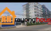 2338,  อาคารชุดบ้านชายทะเล ให้เช่า 37/15 ชั้น 3พท.57.65 ตรม. วิวแม่น้ำ หาดแสงจันทร์ ระยอง รายวัน/รายเดือน